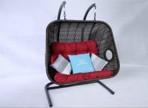 Xích đu nhựa giả mây MT923