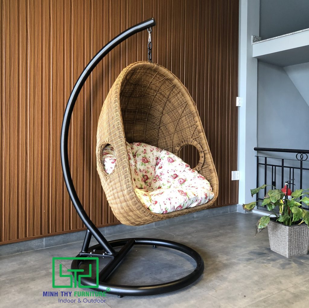 Xích đu nhựa giả mây MT924 của Minh Thy Furniture