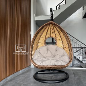 Xích đu tổ chim MT909 là vật trang trí tuyệt vời cho gia đình