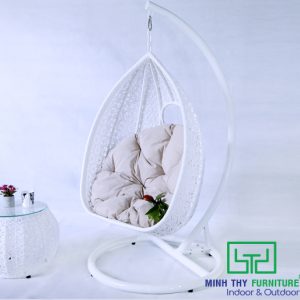 Chân đế và cần treo xích đu nhựa giả mây của Minh Thy Furniture