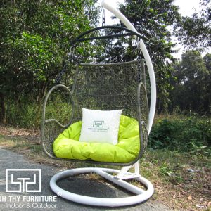 Xích đu nhựa giả mây MT943