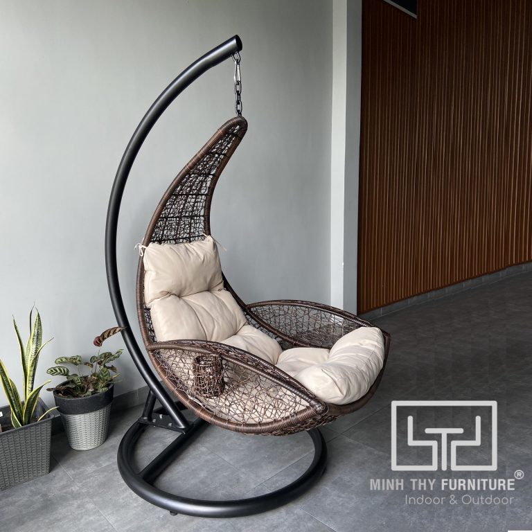 Xích đu có thiết kế hiện đại sang trọng