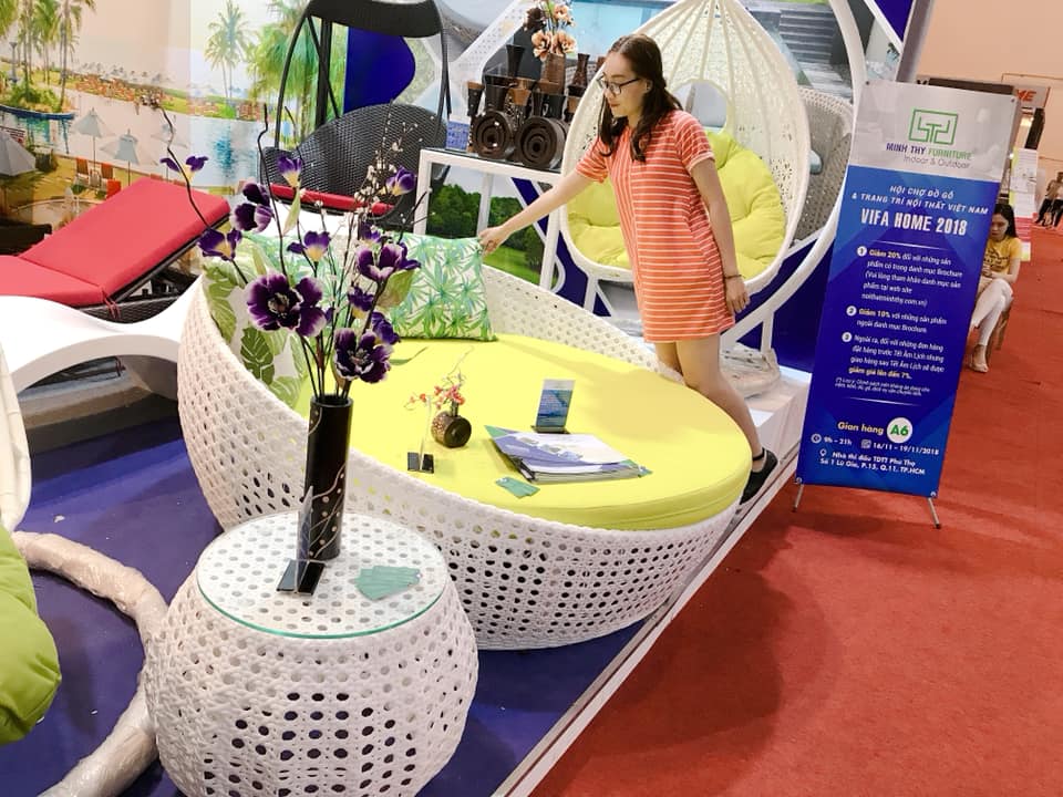 Minh Thy Furniture là nhà tài trợ Bạc đồng hành cùng Hội chợ Vifa Home 2018 3