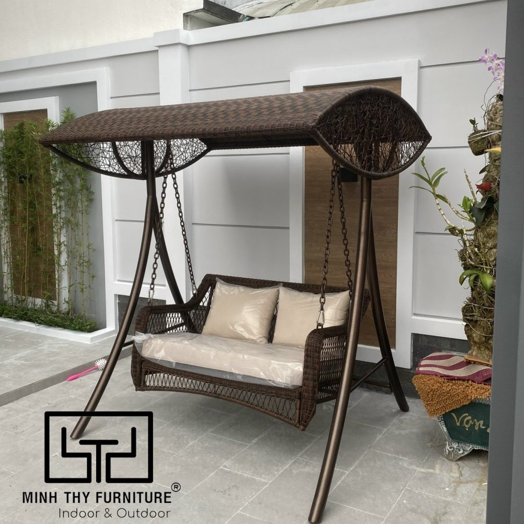 Xích đu đôi cổ điển MT966