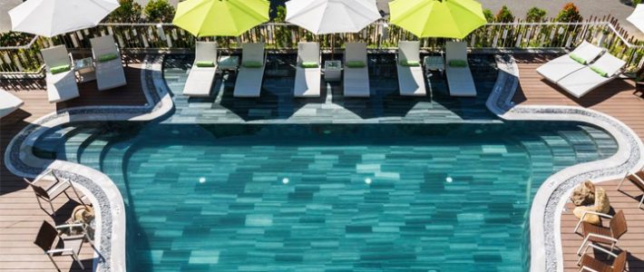 Dự án cung cấp ghế hồ bơi ngoài trời cho The Villa Hoi An Boutique Hotel