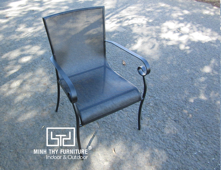 Bàn ghế sắt đẹp cao cấp của thương hiệu Minh Thy Furniture