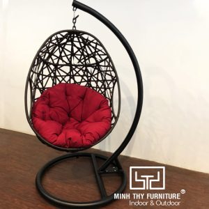 Xích đu nhựa giả mây MT975