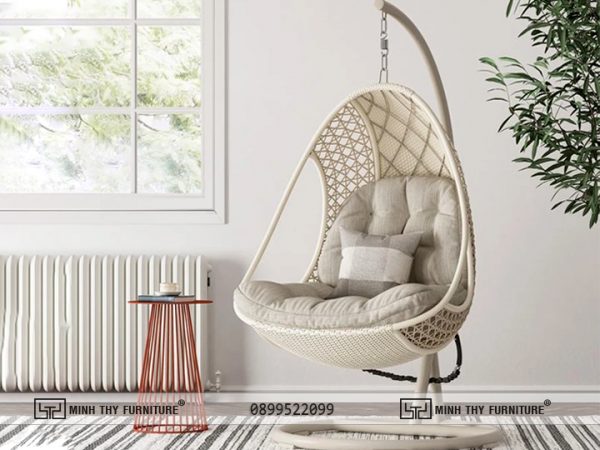 Ghế xích đu treo hiện đại đan mây MT991