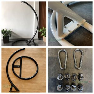 cách lắp ráp xích đu treo mây nhựa thương hiệu Minh Thy Furniture