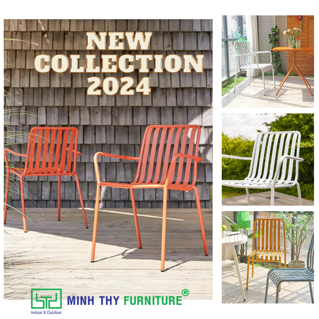 Minh Thy Furniture bán bàn ghế khung nhôm sơn tĩnh điện trần