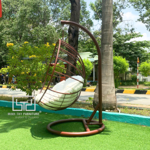 XÍCH ĐU TRONG NHÀ MT997 2 Xích đu sắt sơn tĩnh điện chống gỉ sét MT997