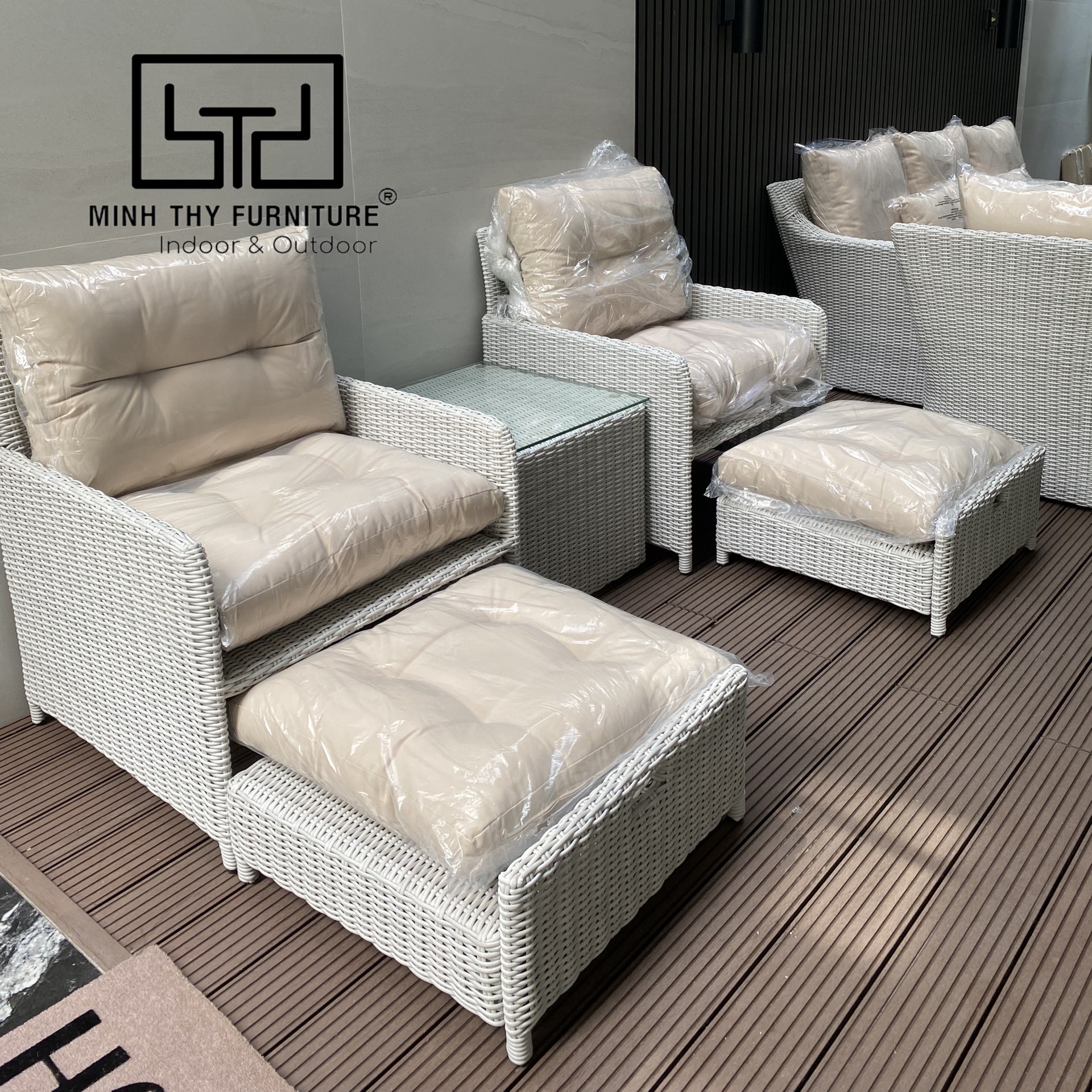 Ghế thư giãn ngoài trời cao cấp