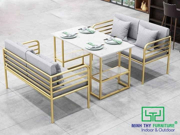 Ghế sofa khung sắt MT1032 GHẾ SOFA KHUNG SẮT MT1032