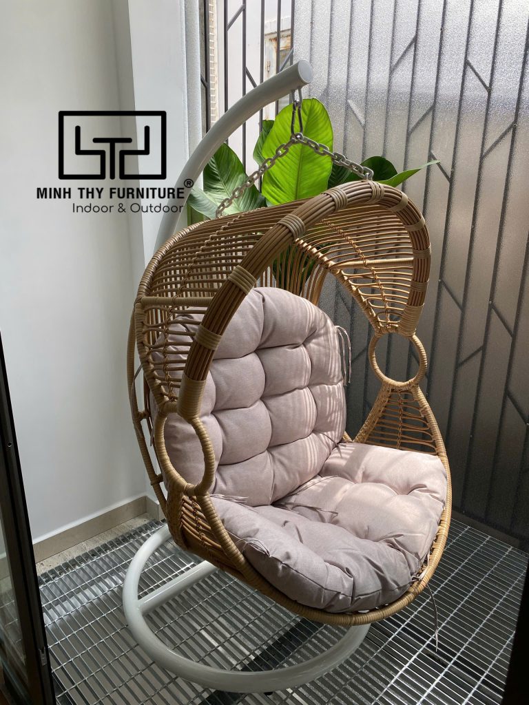 Xích đu nhựa giả mây MT999 của Minh Thy Furniture