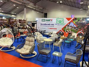 Xưởng sản xuất xích đu nhựa giả mây - Nội thất giả mây Minh Thy