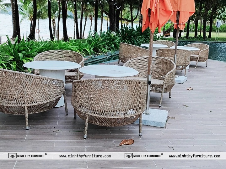 Sản phẩm Minh Thy Furniture cung cấp tại dự án ở Phú Quốc