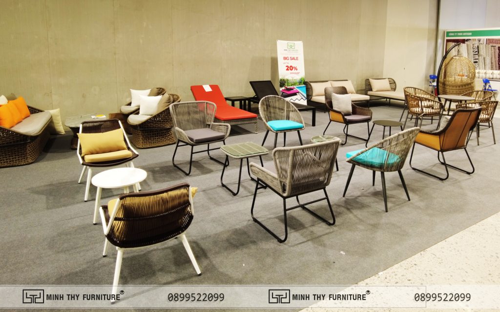 Minh Thy Furniture nhà cung cấp nội thất ngoài trời chuyên nghiệp